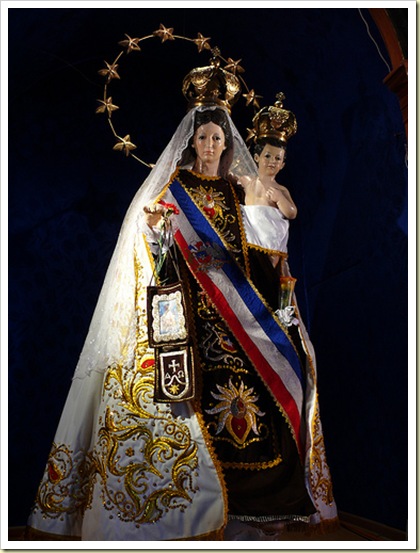 Nuestra Señora del Carmen, Patrona de Chile